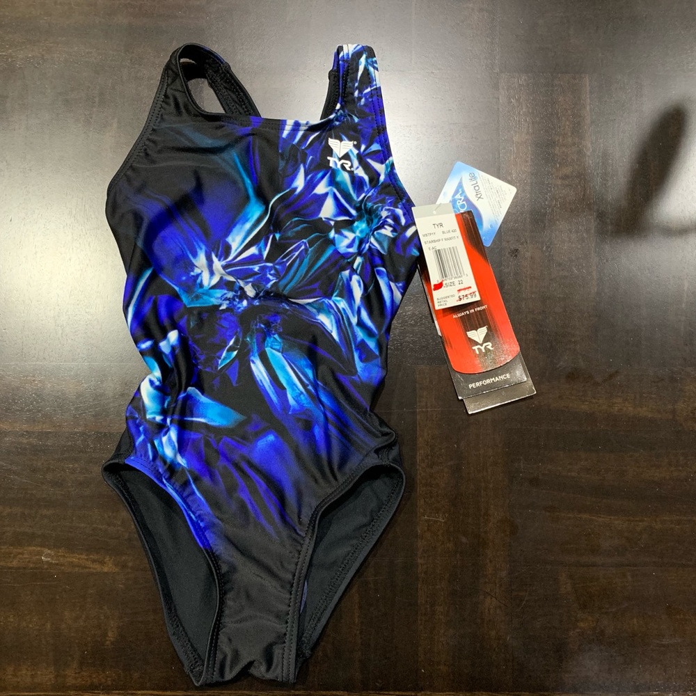 TYR Girl Swimsuit Starship Maxfit